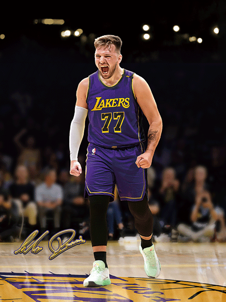 LUKA DONCIC - 1st Edition