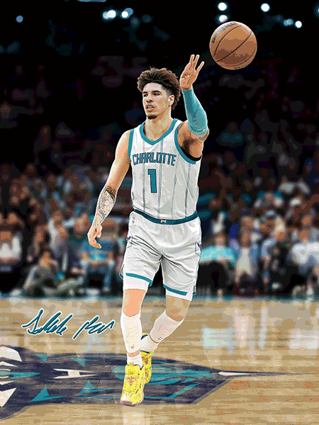 LAMELO BALL - 1st Edition – Pikazo