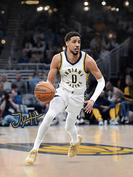 TYRESE HALIBURTON