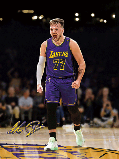 LUKA DONCIC - 1st Edition