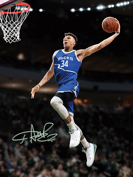 GIANNIS ANTETOKOUNMPO