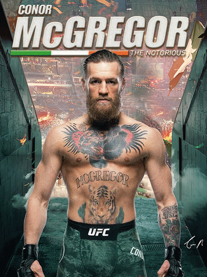 CONOR MCGREGOR