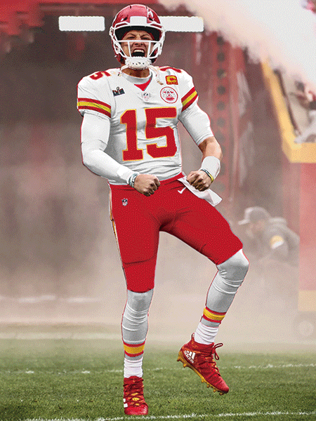 PATRICK MAHOMES