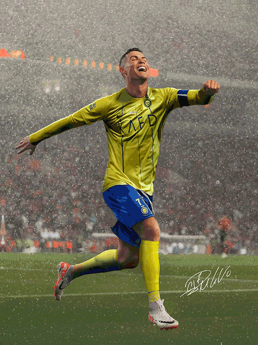 CRISTIANO RONALDO JUMP