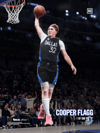 COOPER FLAGG - 1st Edition - PRE-ORDER, SHIPS IN JUNE