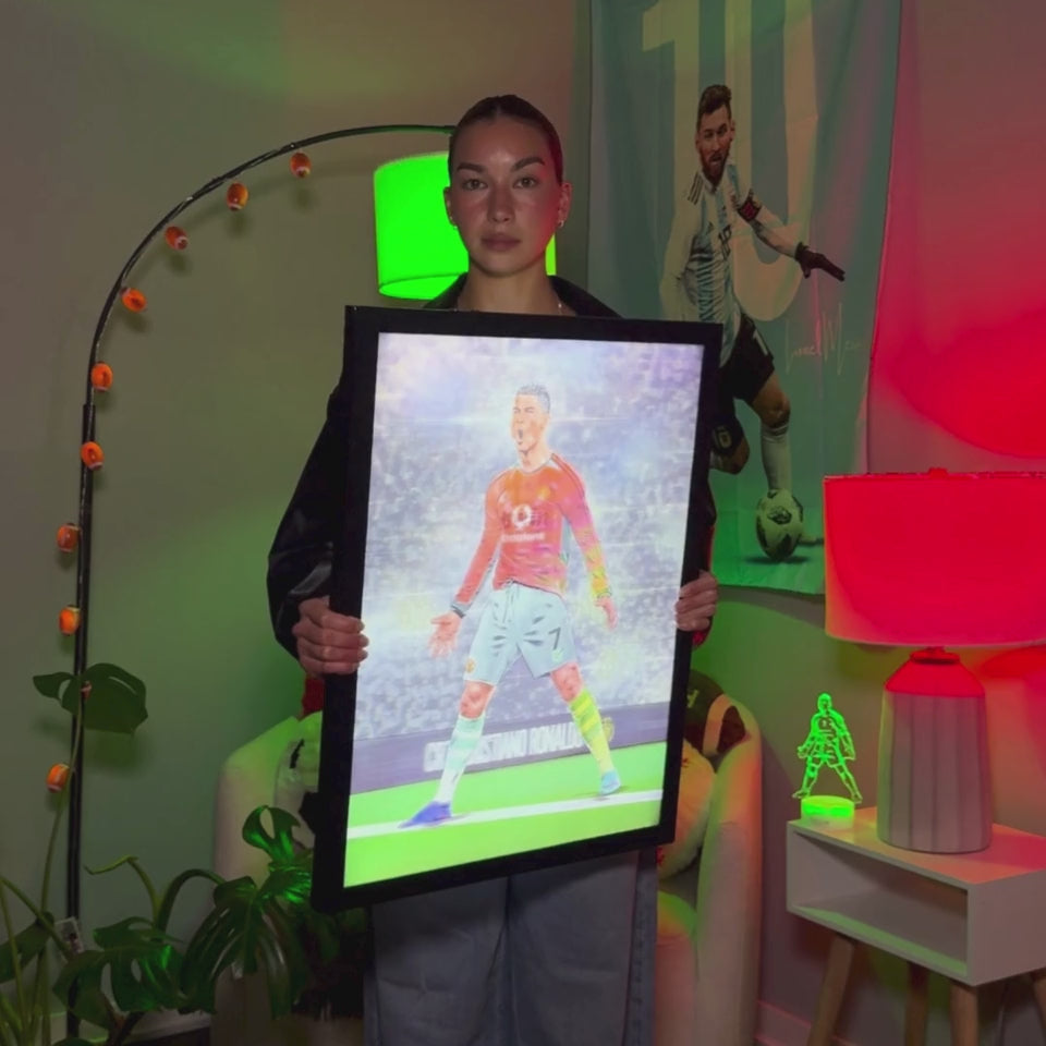 CRISTIANO RONALDO - SPOTLIGHT SIUUU – Pikazo
