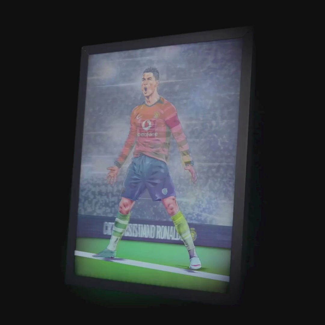 CRISTIANO RONALDO - SPOTLIGHT SIUUU – Pikazo